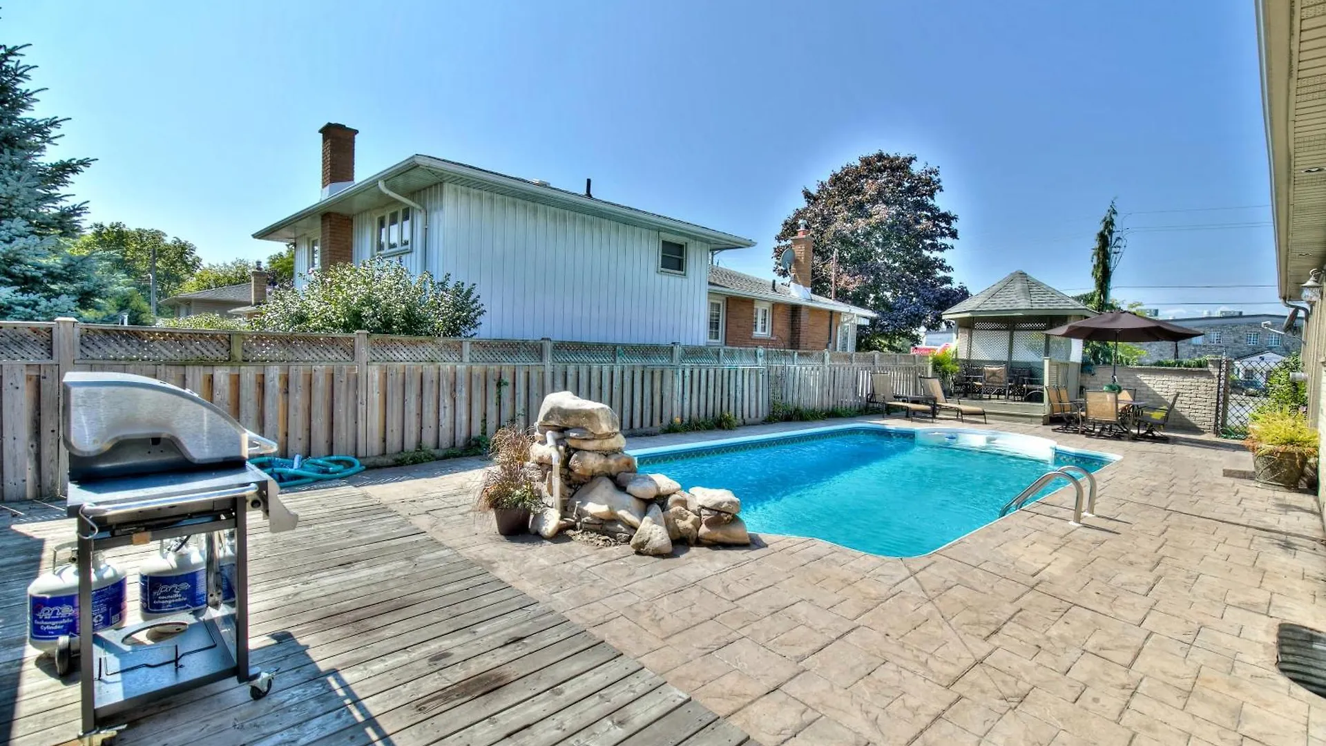 Niagara Stonehaven Villa Vakantiehuis Niagarawatervallen